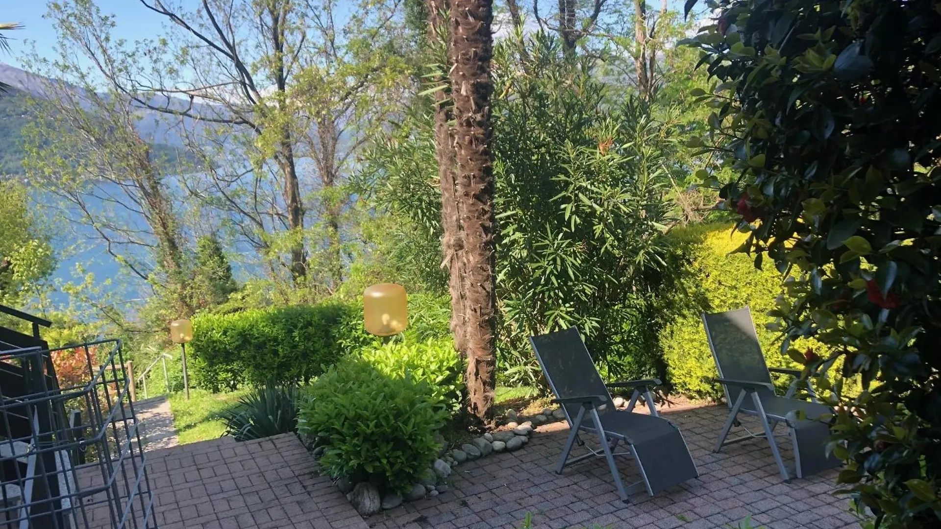 Parco Ameno Daire Germignaga İtalya