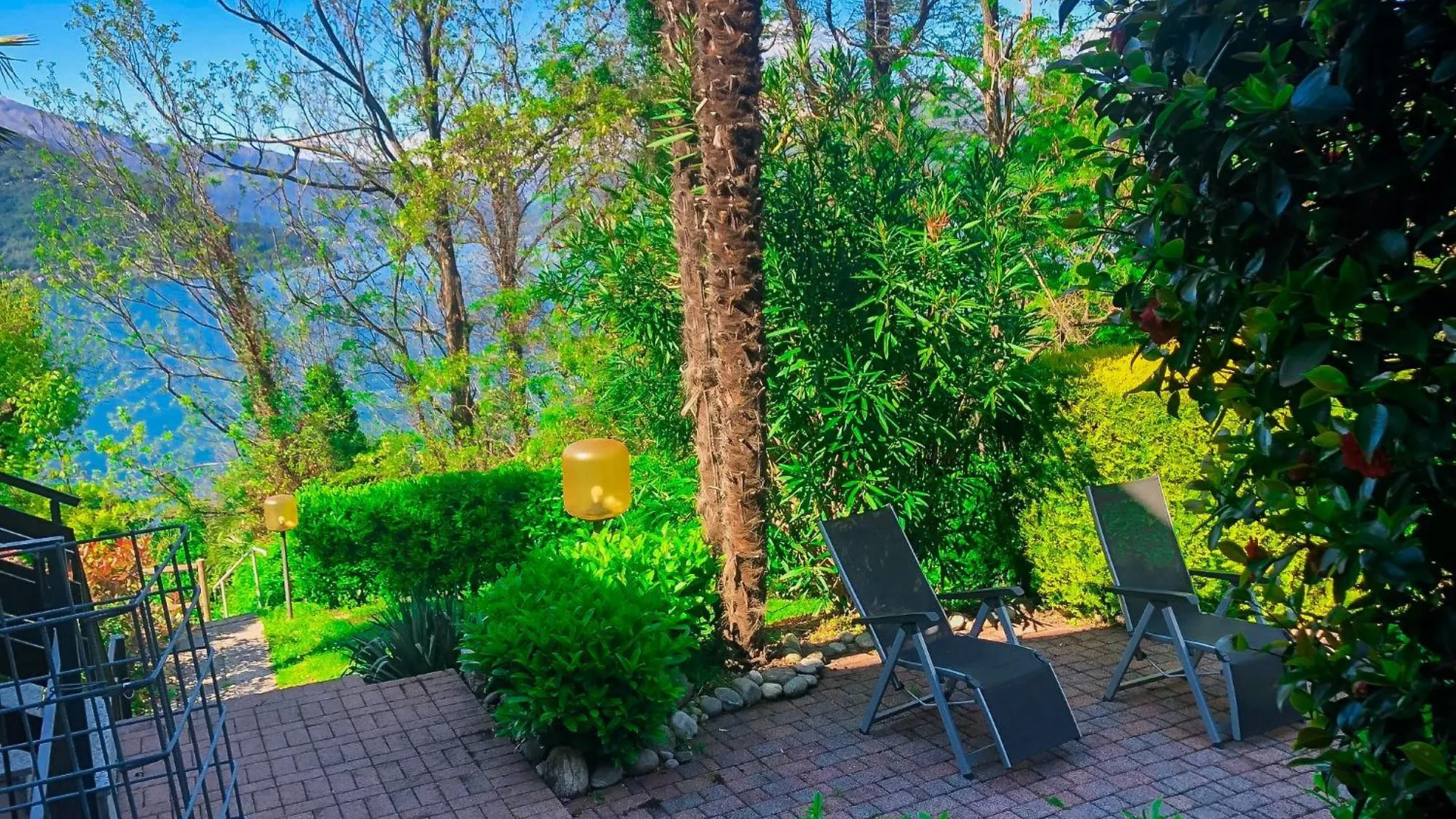 Parco Ameno Daire Germignaga İtalya